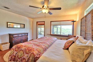 2 soveværelser, strygejern/strygebræt, Wi-Fi, sengetøj