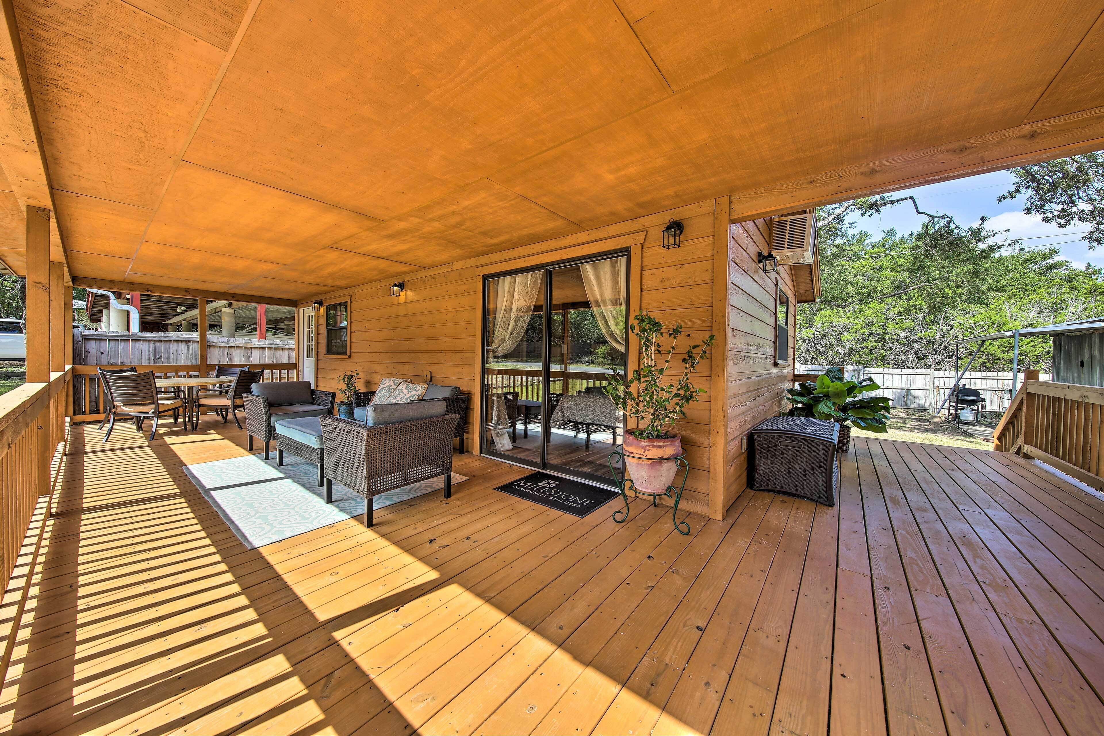 Terrace/patio
