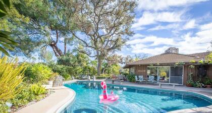 Nature lovers Wellness home ~ The Emerald Bungalow