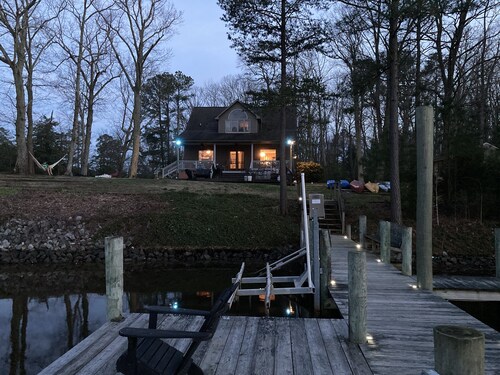 Private, Waterfront, Ultra-clean, Pet friendly, Kayaks, Canoe, Firepit, more!