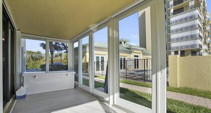 Pool view first floor Corner unit