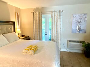 1 غرفة نوم ومكواة/لوح كي وواي فاي مجانًا وملاءات أسرّة