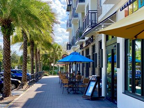 Servei de restauració a l'aire lliure