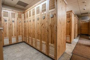 Design Condo, 2 Bedrooms, Fireplace, Resort View (Silver Mill 8307) | Equipment storage - Silver Mill 8307 (Keystone)