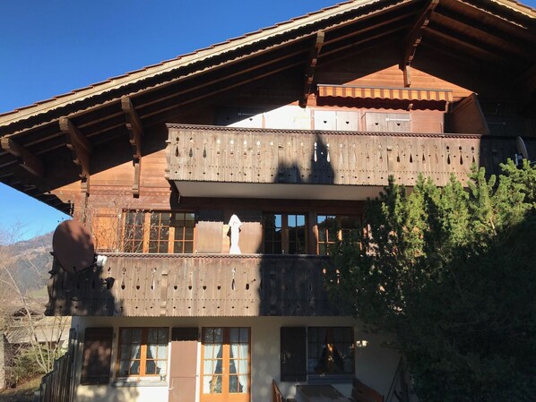 Exterior detail - Halten (Hofmann) by Interhome (Zweisimmen)