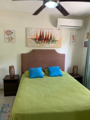 1 Schlafzimmer, WLAN, Bettwäsche