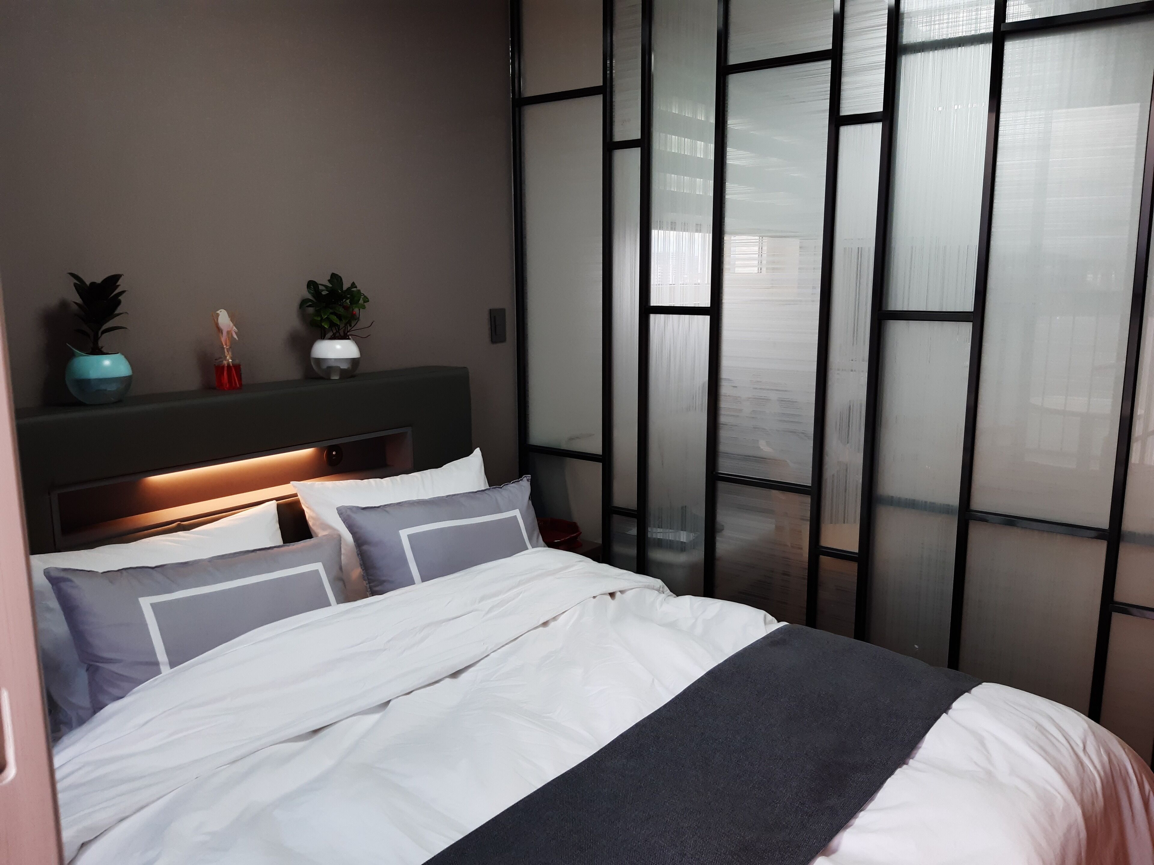 1 chambre, fer et planche à repasser, Wi-Fi, draps fournis