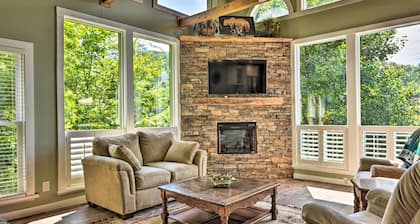 Renovated Home w/ Private Dock on Watauga Lake