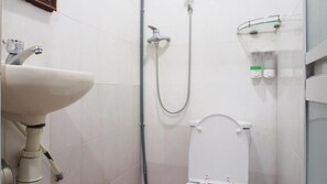 Ducha, cabezal de ducha con hidromasaje y secador de pelo