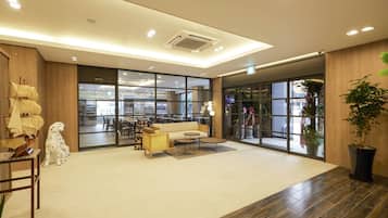 Zona de estar del vestíbulo