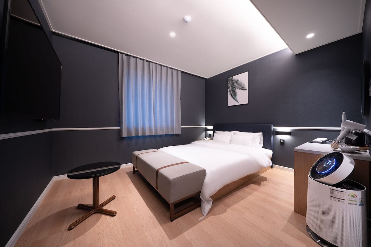 Standaard kamer (A) | Luxe beddengoed, bedden met traagschuimmatras, gratis wifi, beddengoed