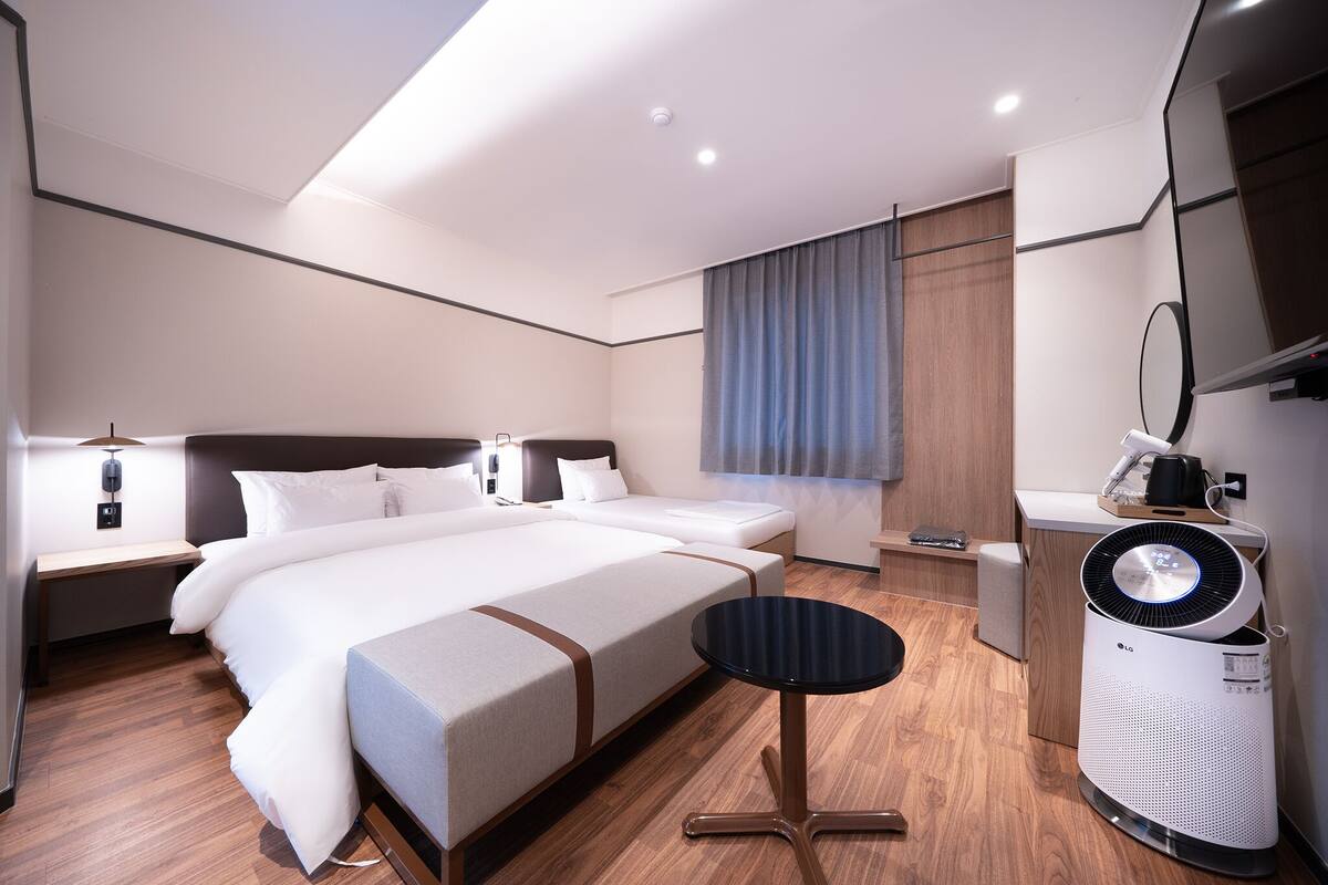 Chambre Deluxe avec lits jumeaux