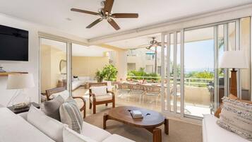 Télévision, chaîne hi-fi