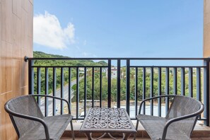 Quadruple Room, Balcony | View from room - Fu Bao (Hengchun)
