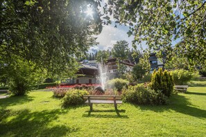 Overnattingsstedets uteområder