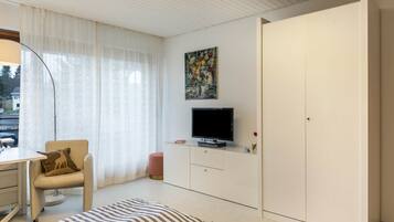 1 habitación, wifi gratis y ropa de cama