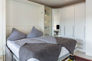 1 quarto, roupa de cama