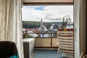 Interior - Modern Holiday Apartment “Urs” with Mountain View, Balcony, Sauna & Pool (Schönwald)