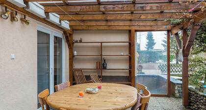 Ferienwohnung "Mathilde Wohnung Unten" in ländlicher Gegend am Bodensee mit WLAN
