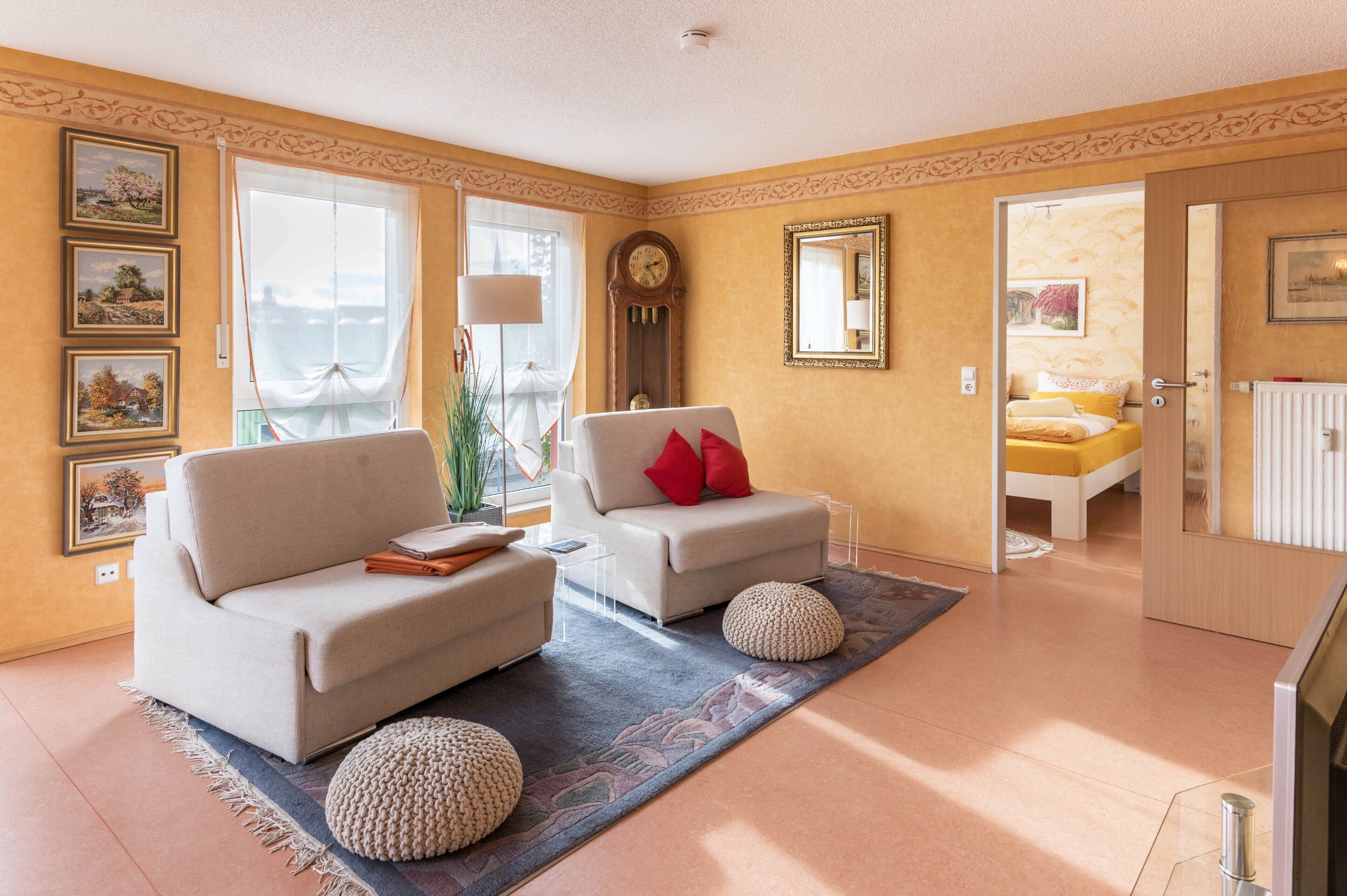 1 Schlafzimmer, Bügeleisen/Bügelbrett, kostenloses WLAN, Bettwäsche