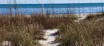 Incommunicado Gulf Front Private RV Lot