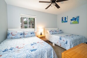 2 Schlafzimmer, Bügeleisen/Bügelbrett, kostenloses WLAN, Bettwäsche