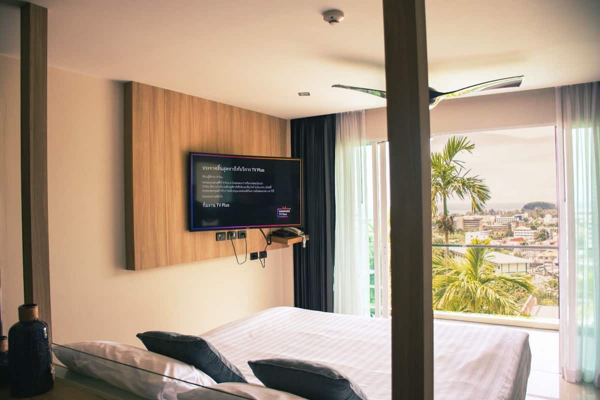1 phòng ngủ, minibar, truy cập Internet không dây miễn phí