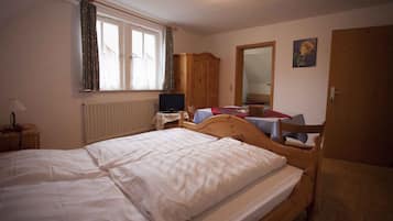 Habitación | Cunas gratuitas, wifi gratis, ropa de cama
