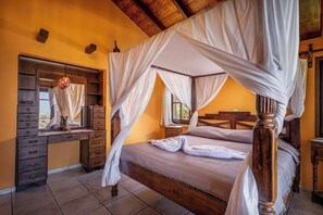 5 chambres, fer et planche à repasser, Wi-Fi gratuit