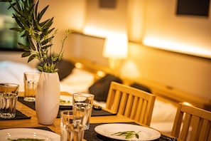 In-room dining