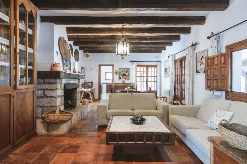Grosse Und Klassische Villa In Javea, Costa Blanca, Spanien Mit Privatem Pool Für 4 Personen - Xàbia