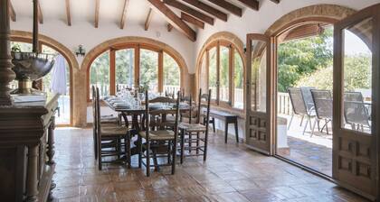 Large and classic villa with private pool in Javea, Costa Blanca, Spain for 6 persons