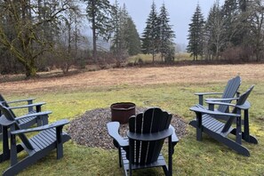 Unclassified image, 4 of 31, button - Private Farmland Setting, Open Floor Plan, Fire-Pit, BBQ, Next to Creek, Views of Forests and Hills (Gales Creek)