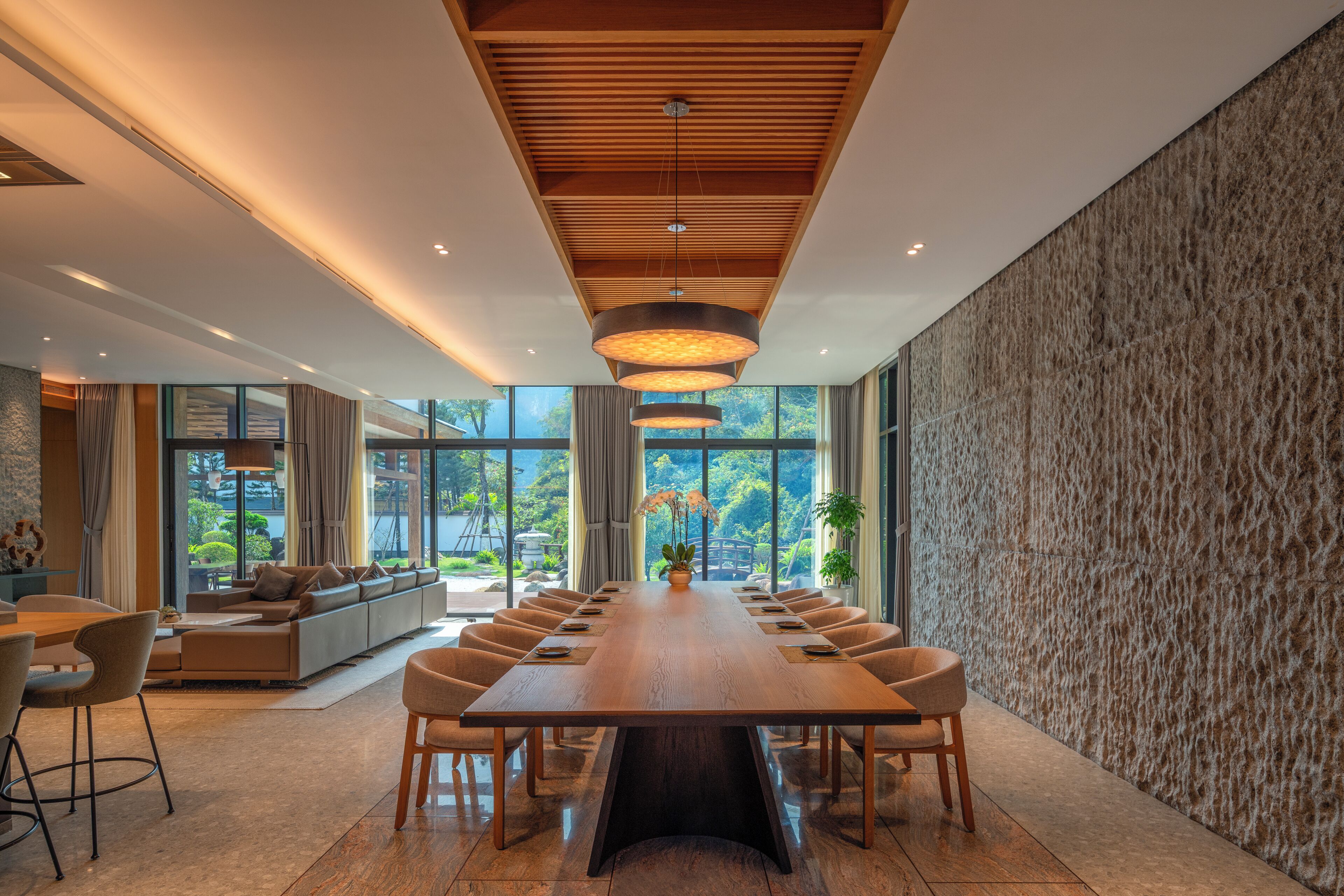 Presidential Villa, 1 King Bed | Private kitchen