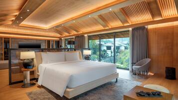 Presidential Villa, 1 King Bed