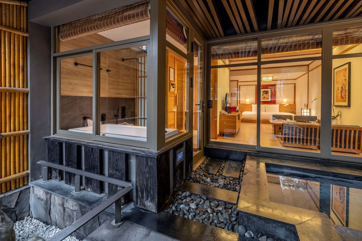 Washitsu Ni with Public Onsen | View from room