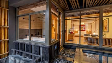 Washitsu Ni with Public Onsen | View from room