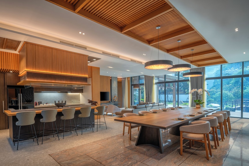 Hilton Quang Hanh Onsen Resort - Nhà hàng
