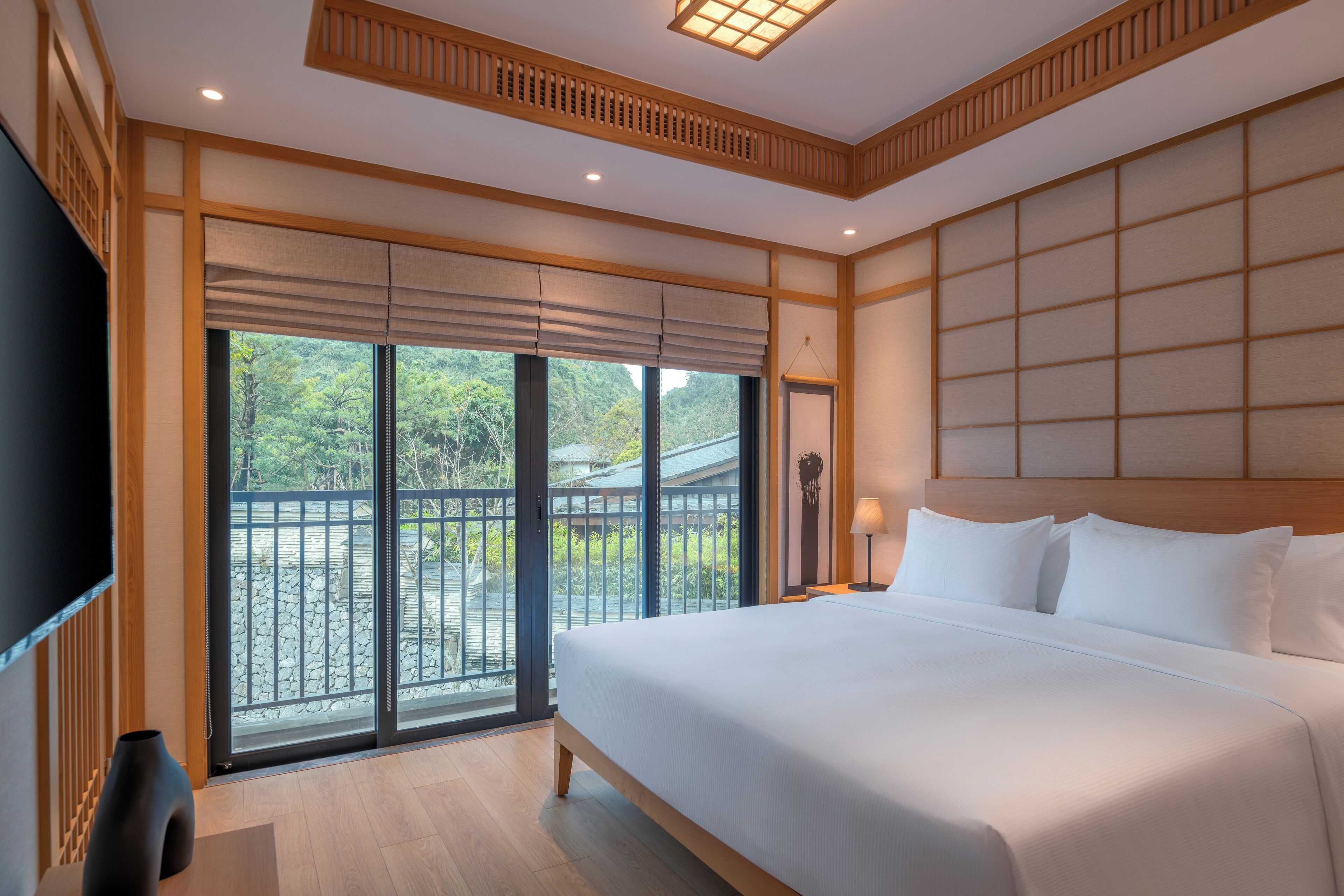 Villa, 2 Bedrooms | Minibar, in-room safe, desk, blackout curtains