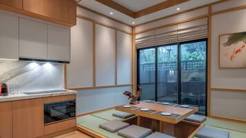 Vila, 2 quartos | Cozinha privada