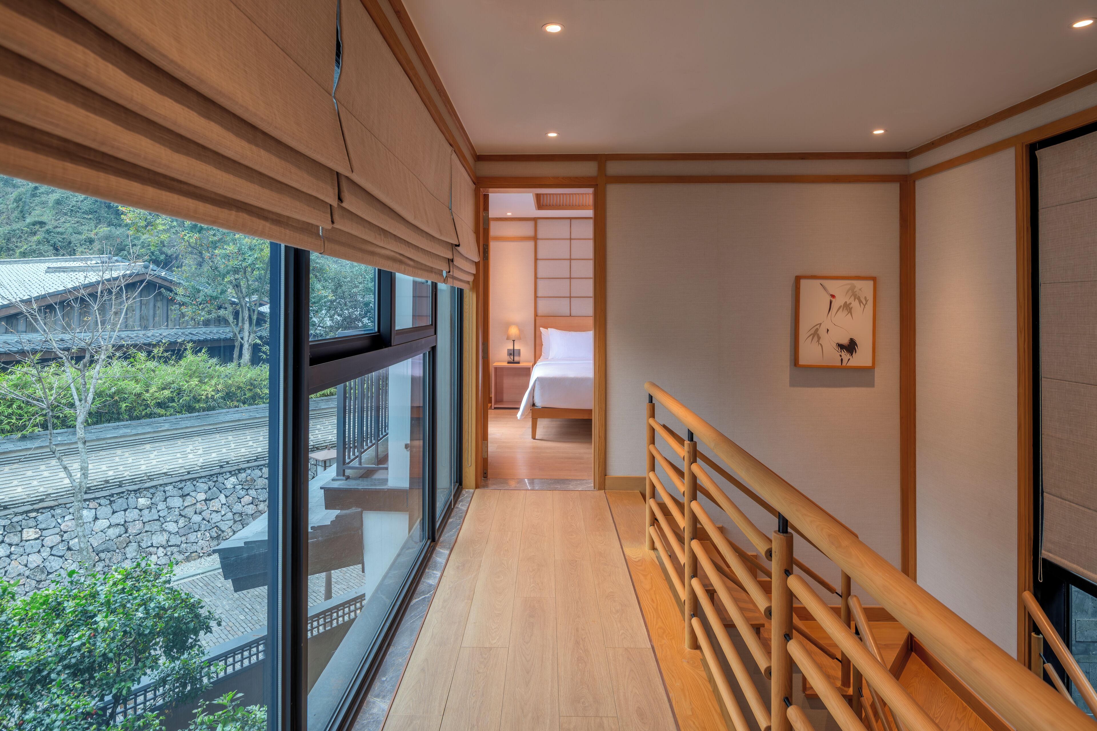 Villa, 2 Bedrooms | Minibar, in-room safe, desk, blackout curtains