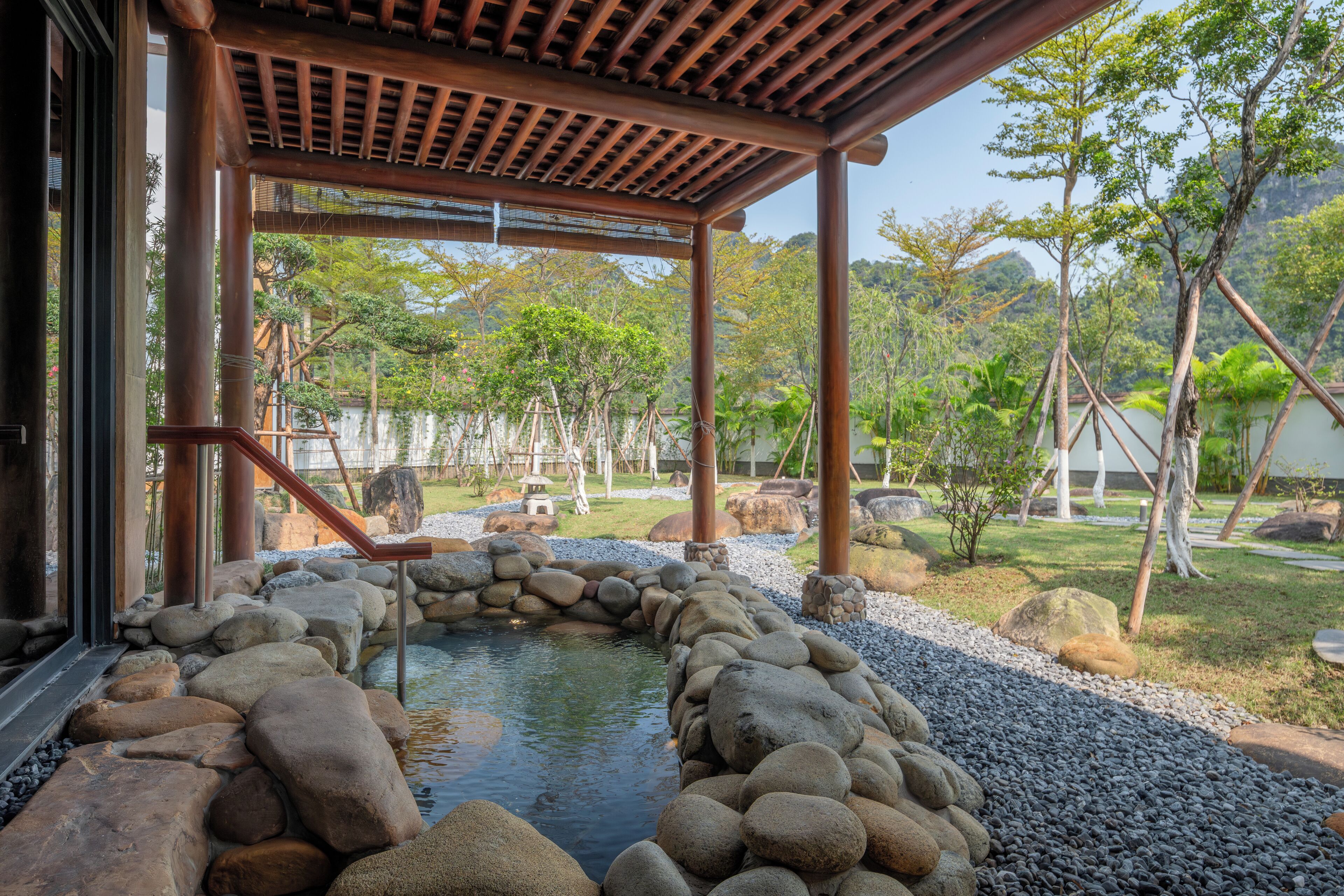 Vila premium, 4 quartos | Terraço/pátio