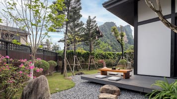 Biệt thự Deluxe, 3 phòng ngủ | Hiên