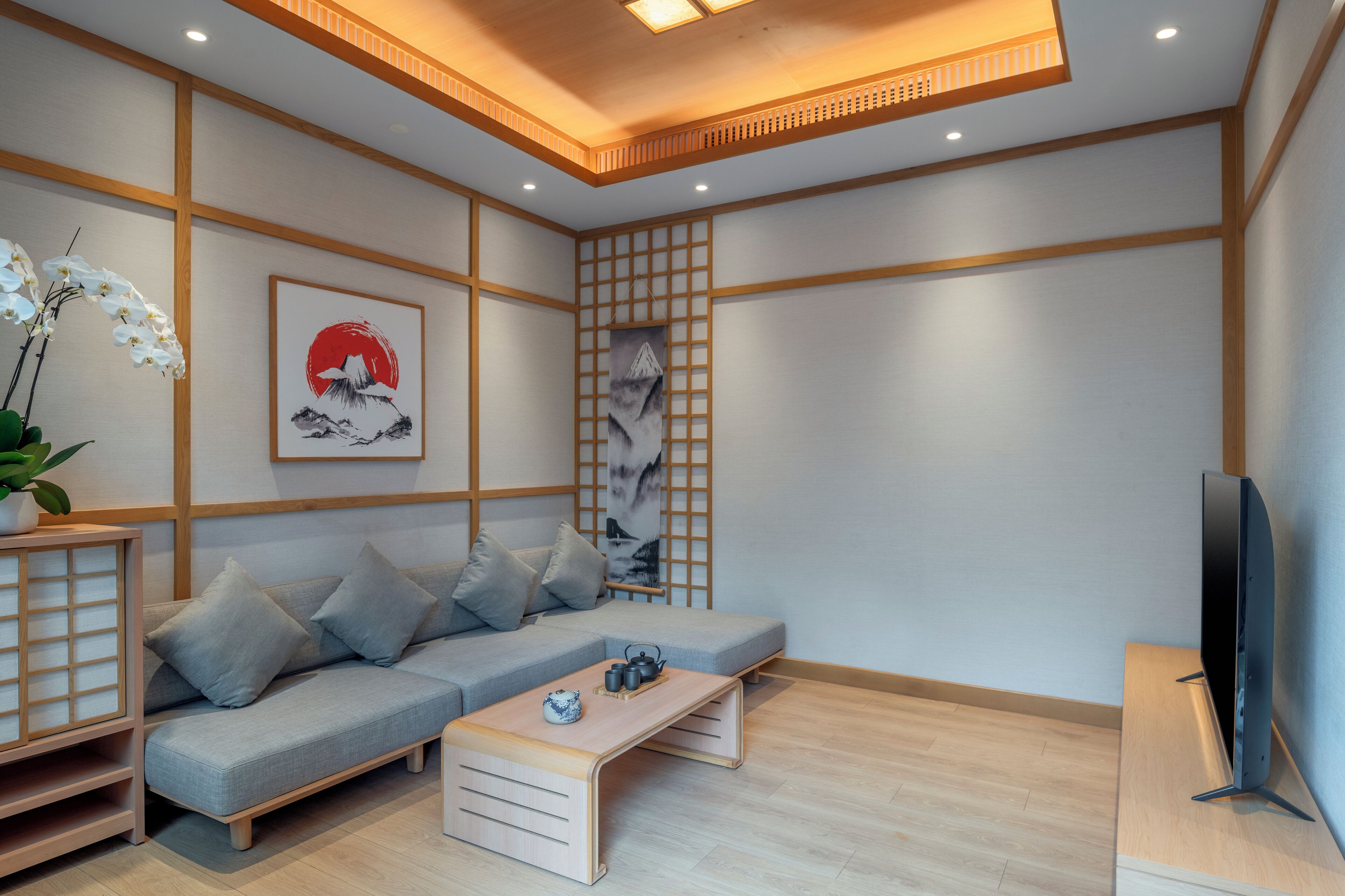 Vila, 2 kamar tidur | Area keluarga | Smart TV