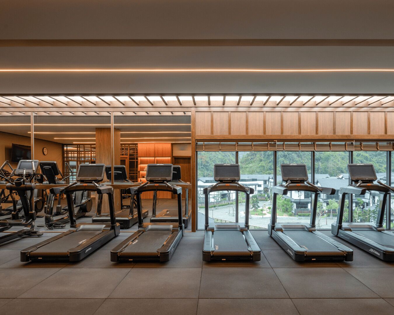Fitnessbereich