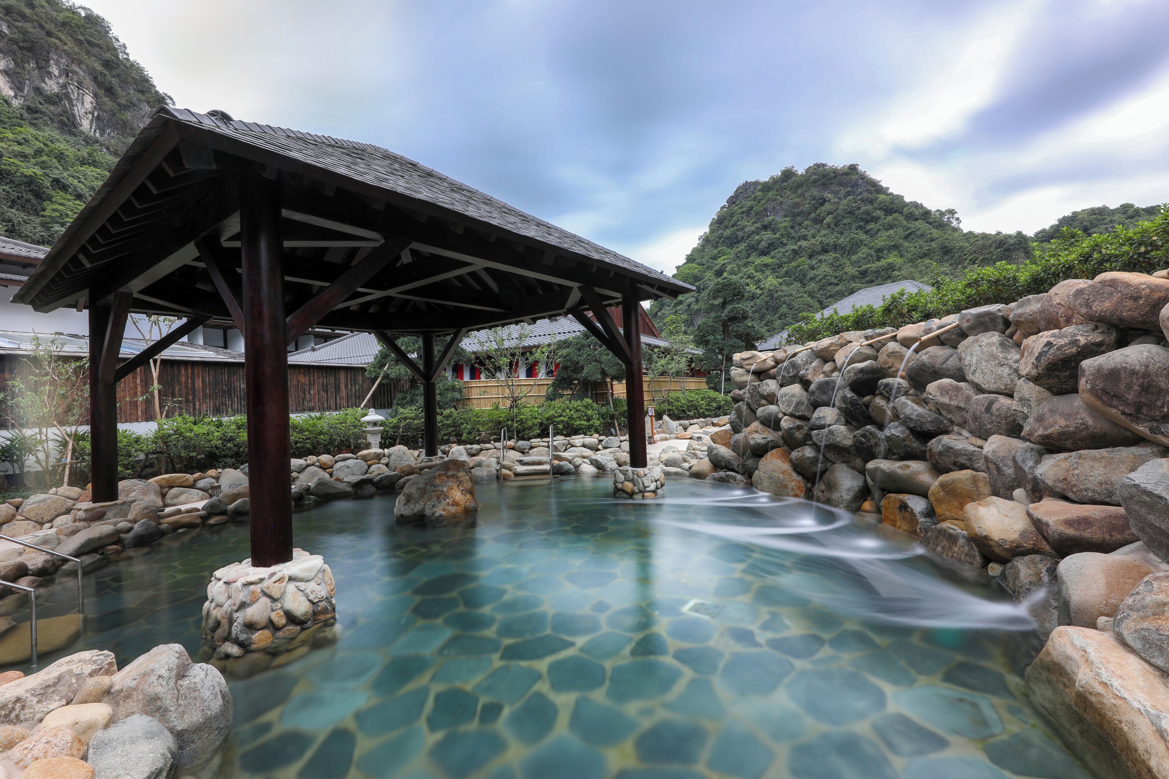Hot springs