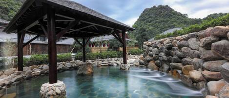 Hot springs