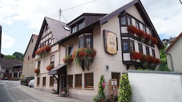 Fassade der Unterkunft
