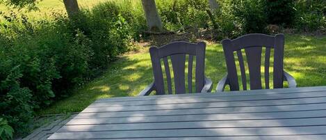 Opções para refeição ao ar livre