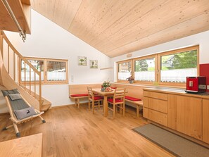 Dining - Ferienwohnung 4 Zimmer - Felder Apartments (Schoppernau)